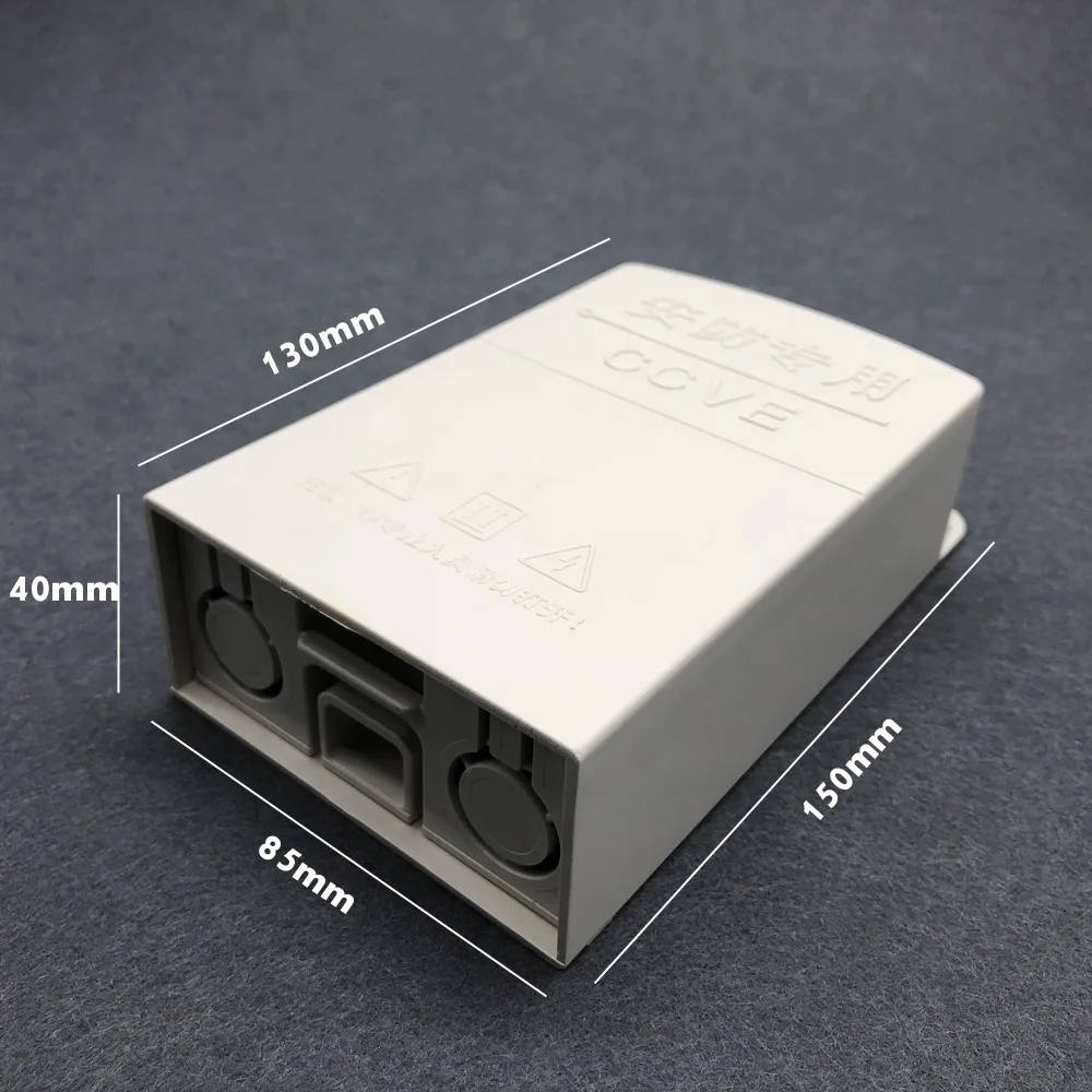 OwlCat CCVE белый AC-DC адаптер переменного тока 100-240 В к DC 12 В 2.5A Открытый водонепроницаемый CCTV источник питания для CCTV IP камер