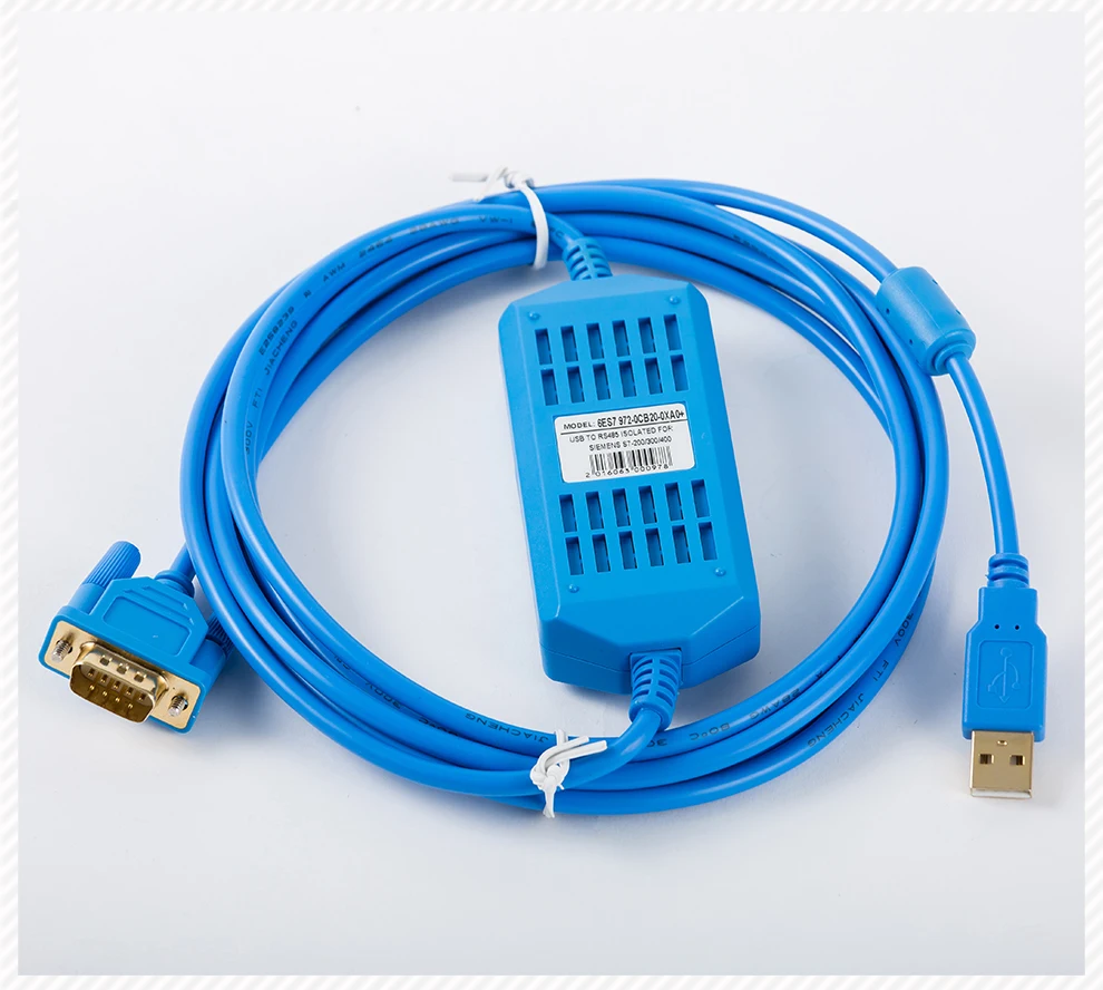 Позолоченная изоляция 6ES7 972-0CB20-0XA0 USB-MPI Оптическая DP/мпай/ППИ воспользуйтесь шиной