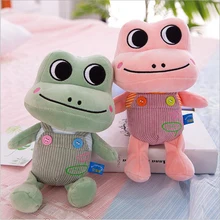 30cm Lovely Big Eyes Frogs Plush Toys PP Cotton Stuffed Animal Frogs Short Plush Doll Toy Children Birthday Gift 23cm 1piece big nici giraffe toy plush lovely stuffed animal deer doll big birthday gift for boys