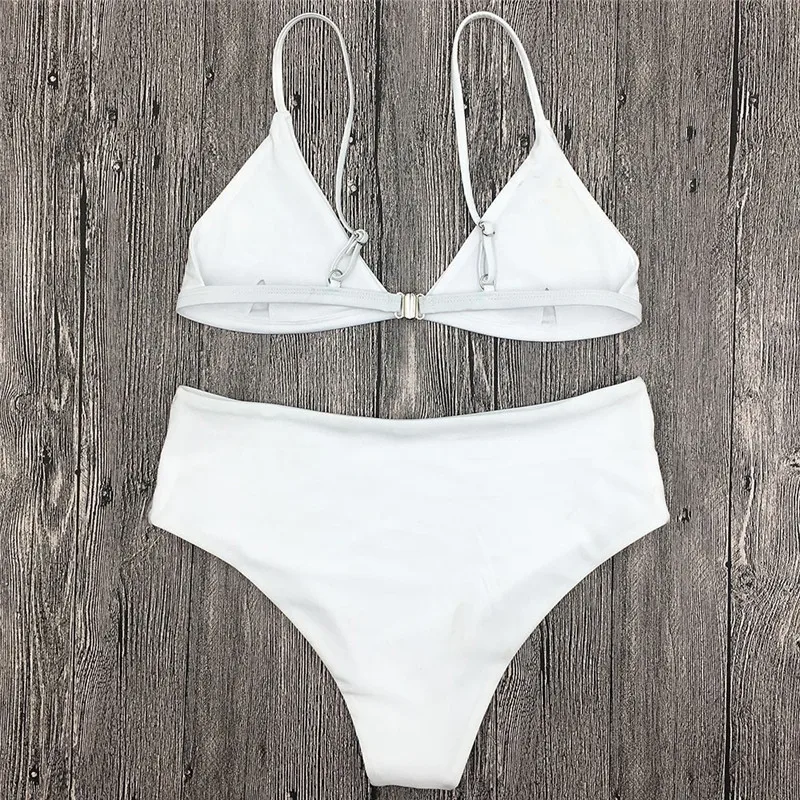 2019 Fashion New Bikinis Set Sexy Swimwear Women Leaves Print Push Up Swimsuit Push Up Bikini Bodysuit Beach Wear Beach A23# (2)