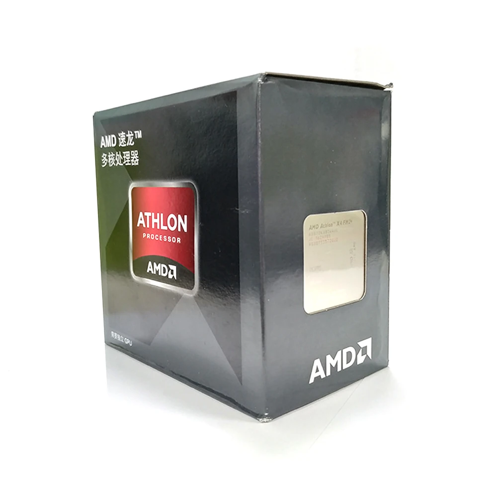AMD Athlon X4 870 K X FM2 + Quad Core Процессор 100% работает должным образом настольный процессор