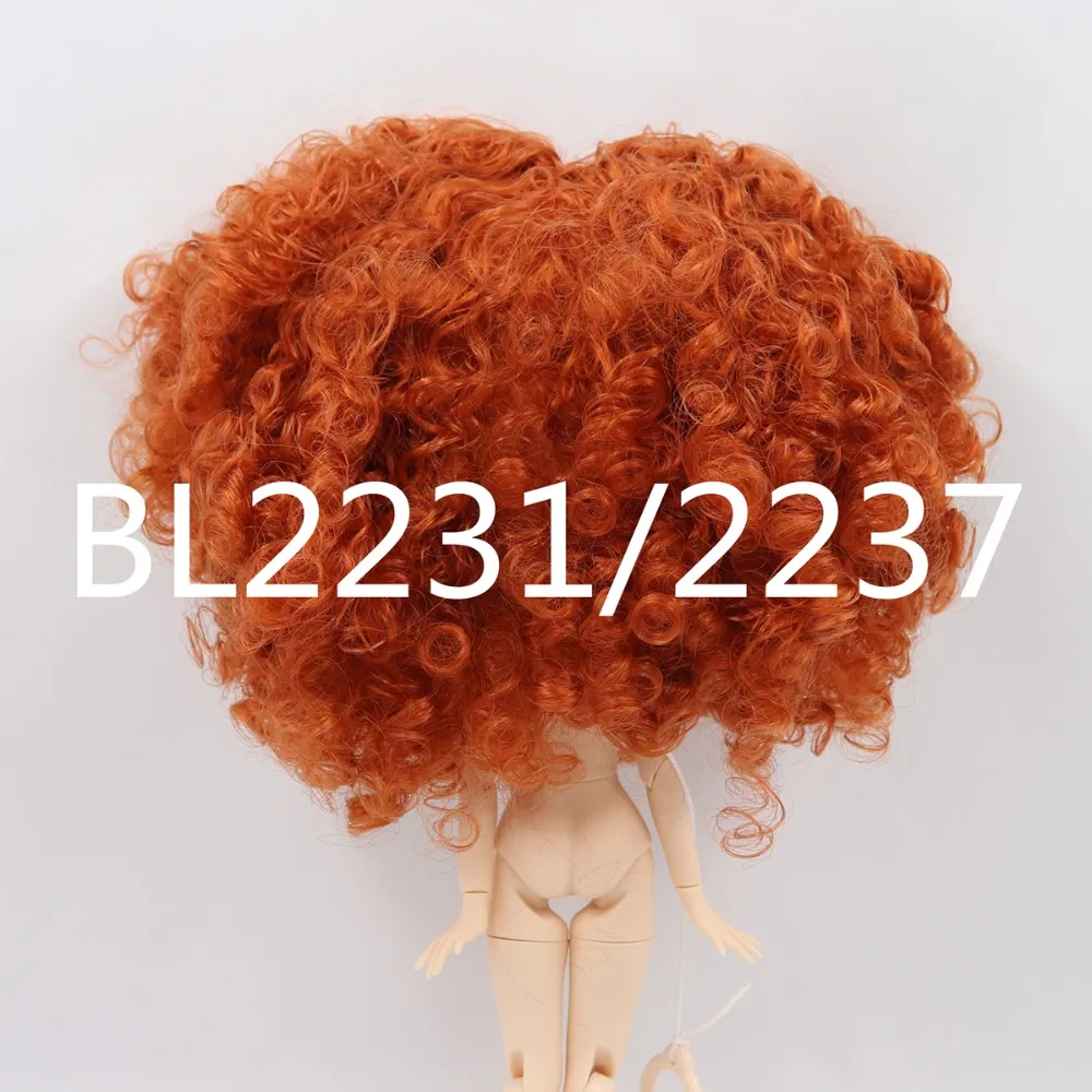 Neo Blythe Doll Ginger Hair with Takara RBL Scalp Dome 1