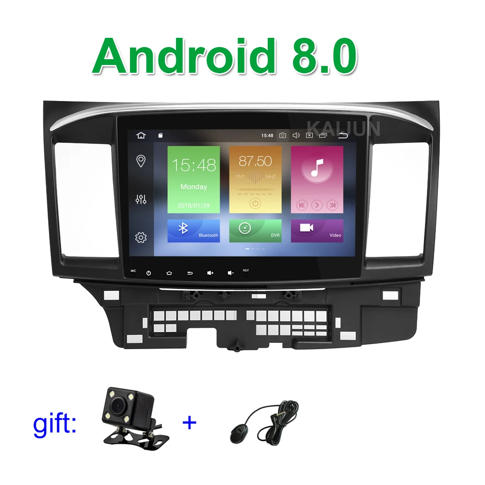 

10.1" 4 GB RAM Android 8.0 Car DVD Multimedia for MITSUBISHI LANCER 2008-2015 with BT Wifi Radio GPS