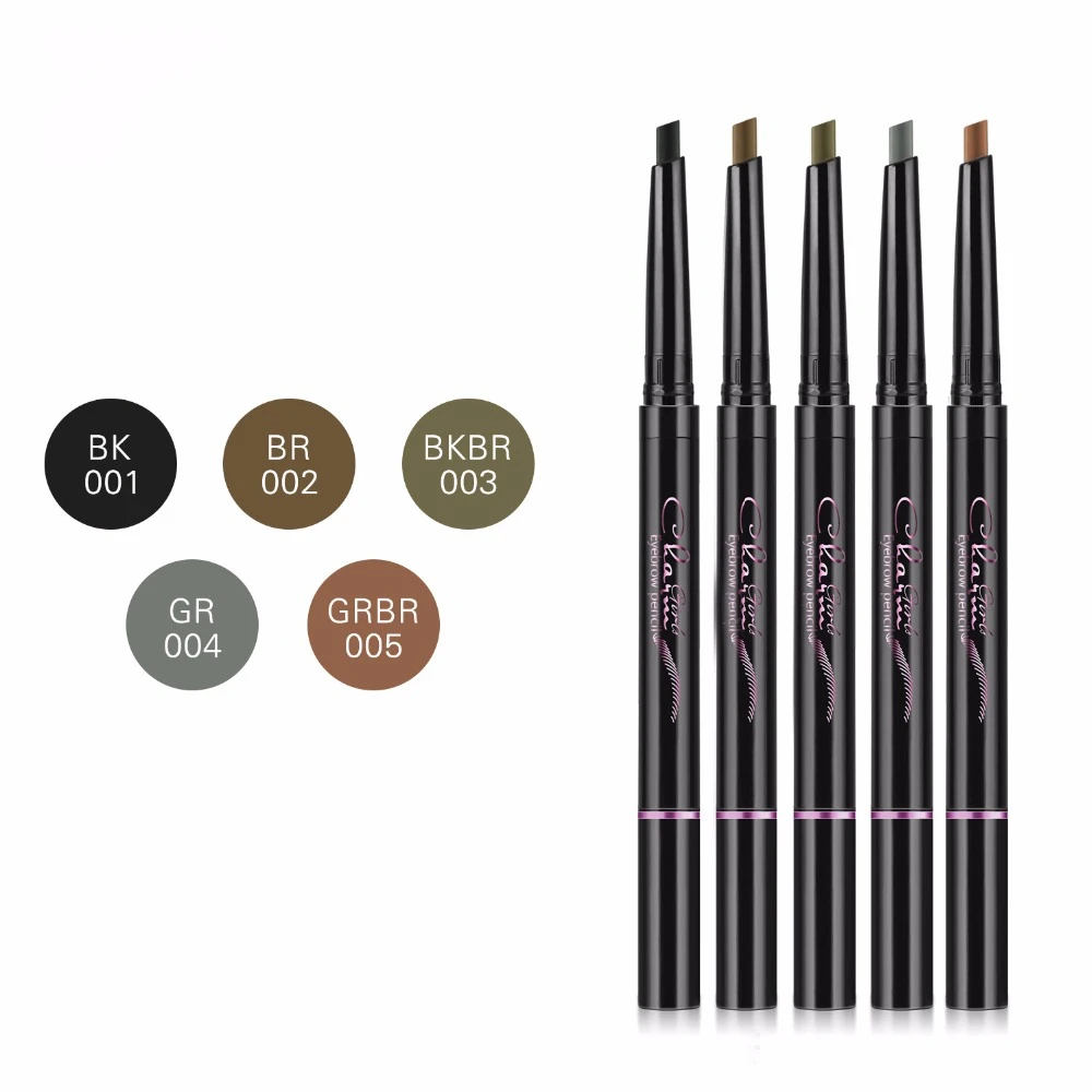 

Long-lasting Eyebrow Pencil Soft And Smooth Makeup Pencil Eye Eyebrow Pencil 5 Colors 24 Hours Long Lasting