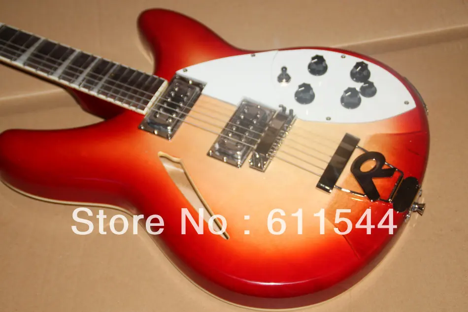 Новейшие вишневые 6 струны электрогитары высокого качества гитары s лучшие продажи