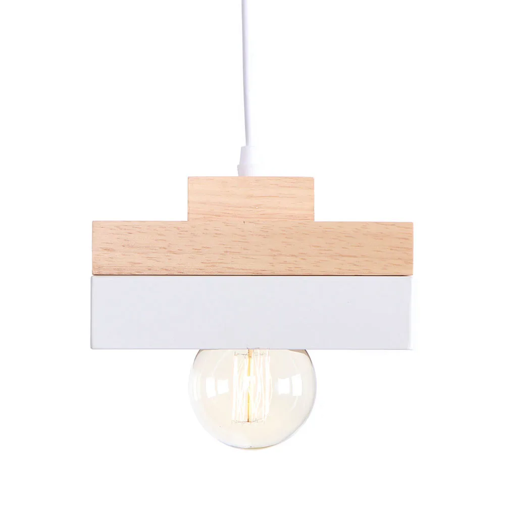 

White American Iron Design Pendant Light Lamp For Bedroom Study Lamp Restaurant E27 bar Pendant Lamp Led Pendant light RPL0011