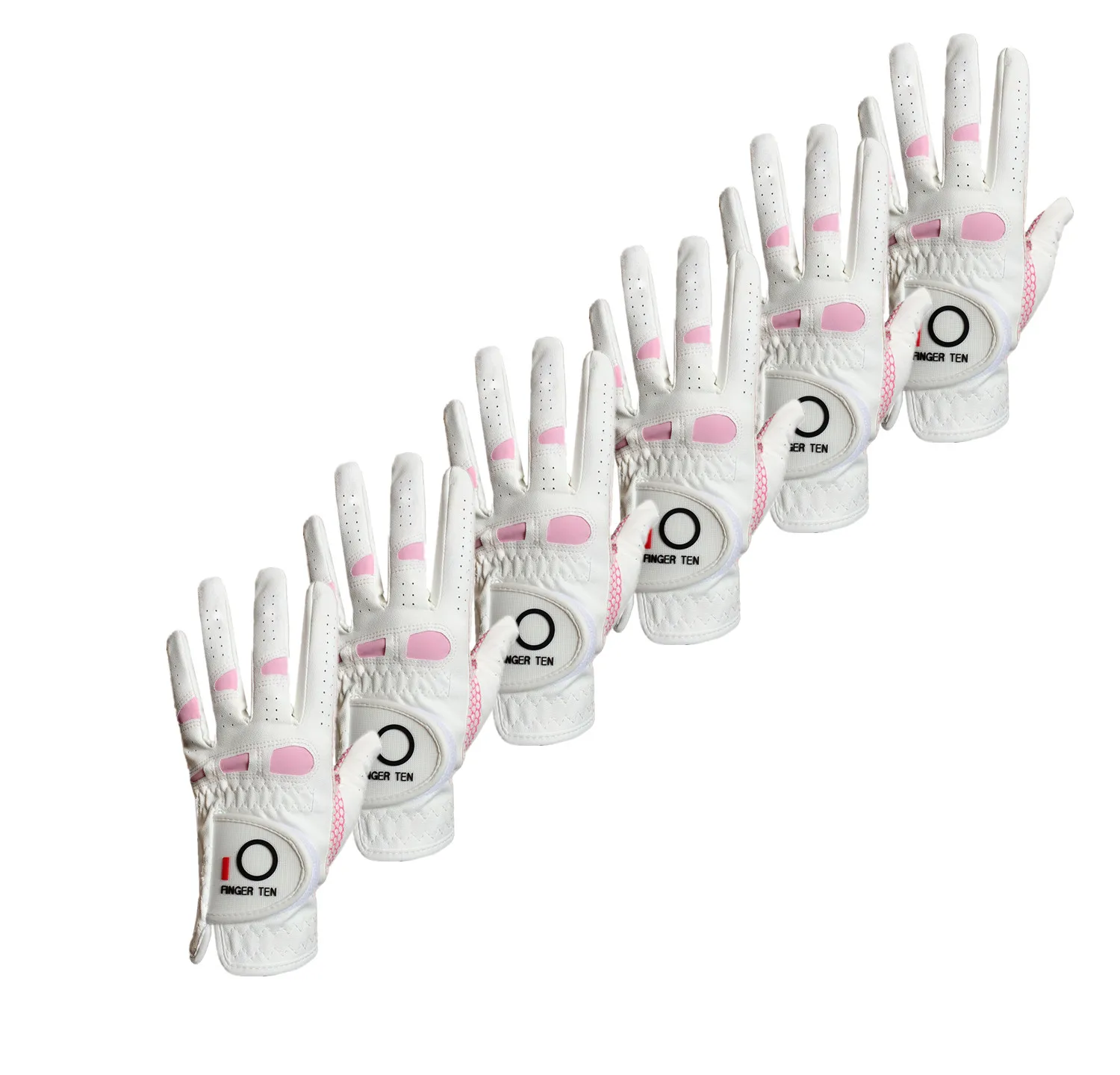 Ladies Women Golf Gloves Left Hand Right All Weathersof Grip Value 6