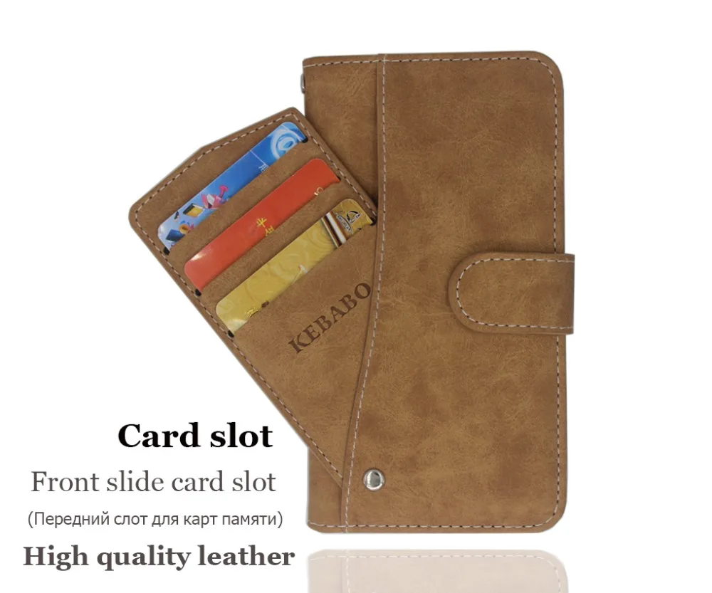 

Hot! Zoji S12 Case High quality flip leather phone bag cover case for Zoji S12 with Front slide card slot