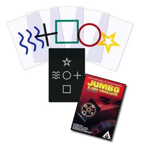 

Jumbo X-Ray Envelope Mentalism Magic Tricks,illusions,Accessories,stage magic props,close up,comedy