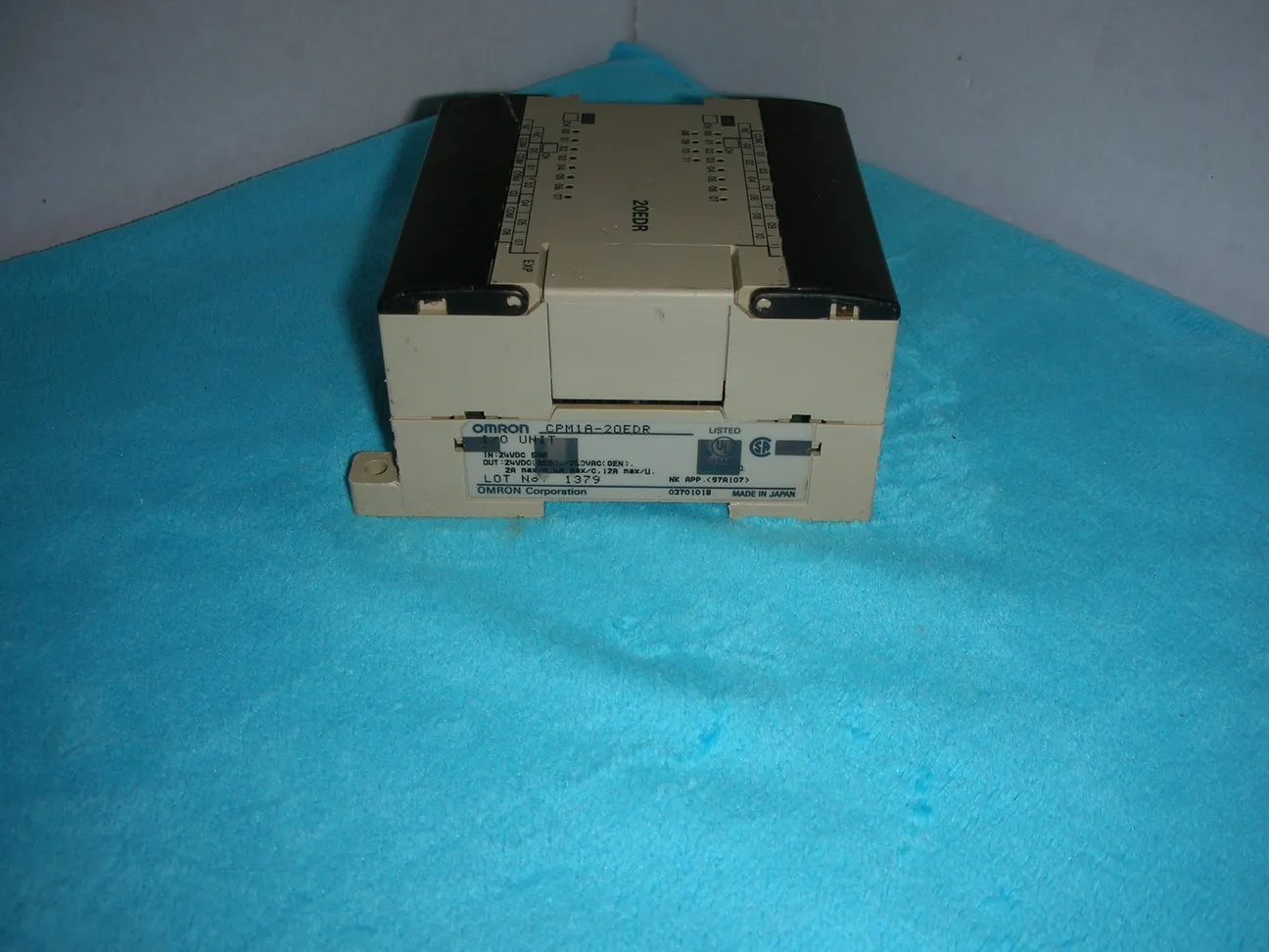 Оригинальный модуль ПЛК OMRON I/O 8 в новый CPM1A 20EDR|module| |