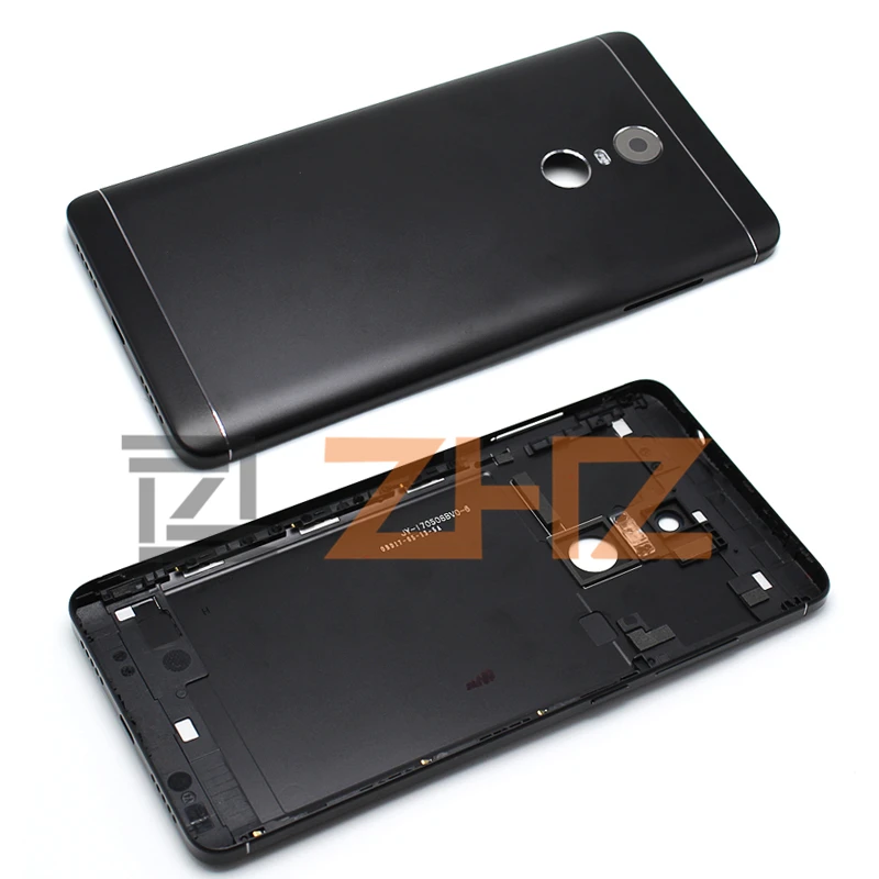 Оригинальный Корпус задней крышки аккумулятора для Xiaomi Redmi Note 4X 3 ГБ 4 Гб + запасной