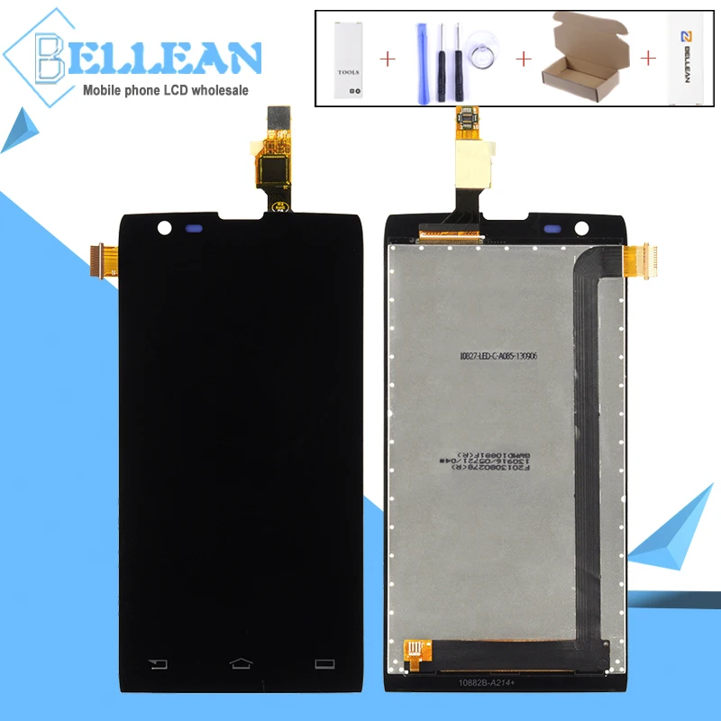 

Catteny Brand New For Philips Xenium W6500 LCD Touch Screen Digitizer Assembly Replacement W6500 4.3Inch Display With Tools