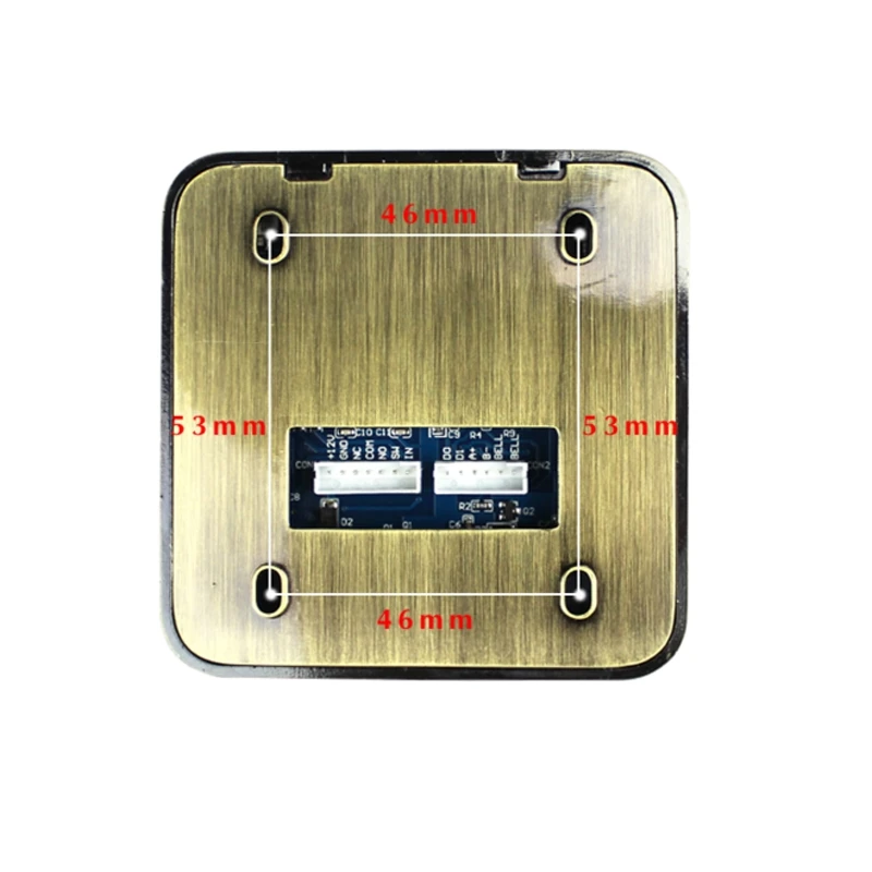 Metal password reader (3)