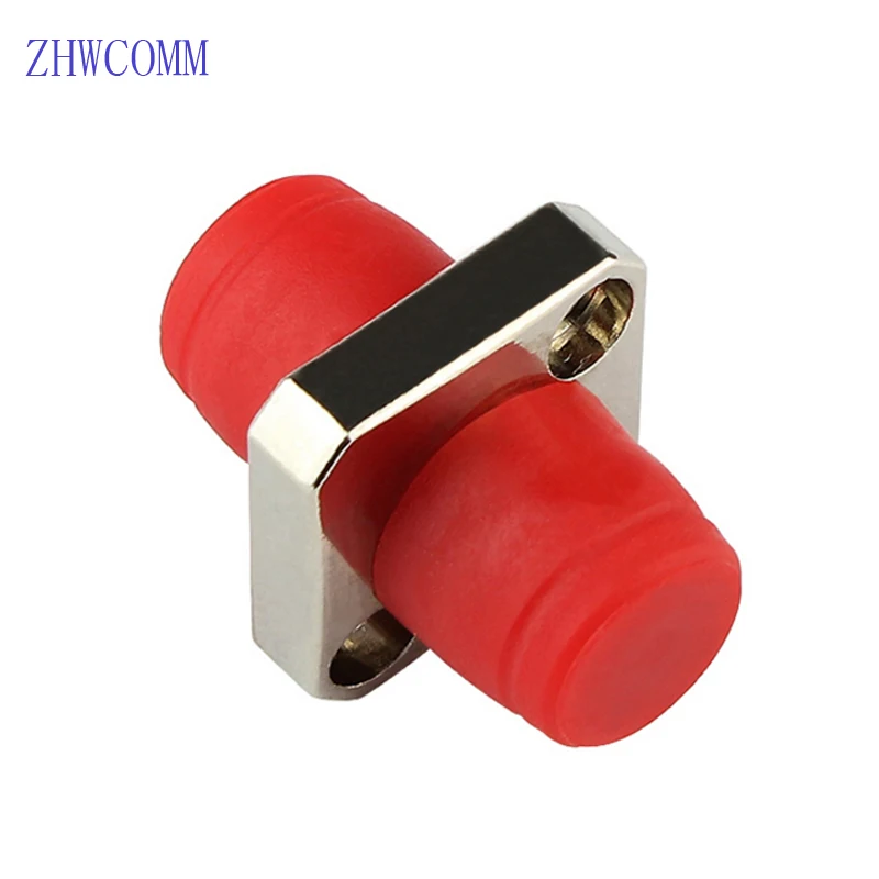 

ZHWCOMM 50PCS / bag high quality FC Fiber Optic Adapter FC Big D simplex metal free shipping