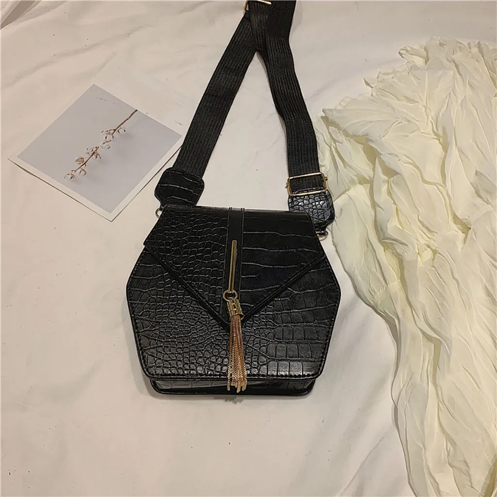 Molave сумки для женщин дикий одного плеча крокодил небольшой площади кисточкой Обложка Мода Новая сумка 2019jan12