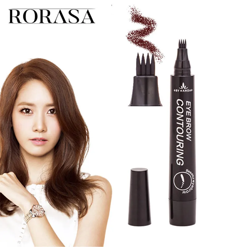 

1 Pcs Pro Makeup Brow Contouring Eyebrow Pencil Long-lasting Liquid Eyebrow Pencil Durable Smudge-proof Eye Brow Pen Cosmetics