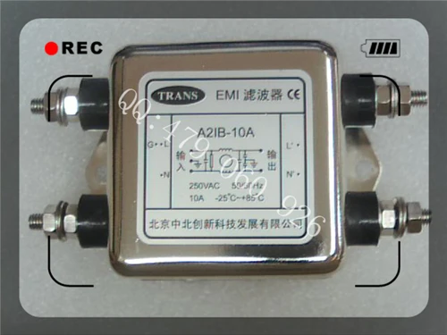

[ZOB] North EMI power filter A2IB-10A --5PCS/LOT