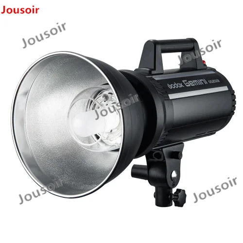 Godox GS200II 200Ws GN49 профессиональный студийный стробоскоп со встроенным 2 4G