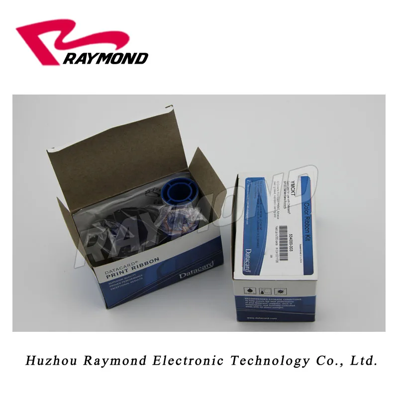 535000-003 Color Ribbon For Datacard CP CD Series Printer YMCKT 500-Prints LOT