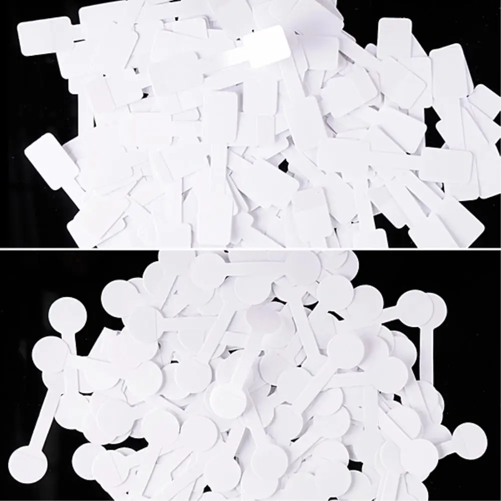 

Hot Sale 50pcs Paper Ring Display Card Ring Packaging Card Jewelry Holder Organizer Card Showcase Price Tags
