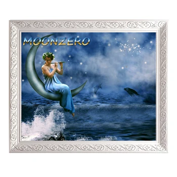 

Moonzero,Song of the Seas DIY Diamond Embroidery Pattern Painting Needlework Cross Stitch Full Square Drill Rhinestones Painting
