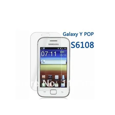 New 3x CLEAR Screen Protector Shield for Samsung Galaxy Y POP S6108 | Мобильные телефоны и аксессуары