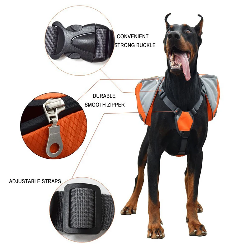 Pet Backpack For Small Medium Large Dogs