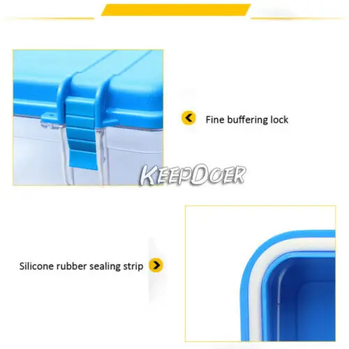 Roadfisher Waterproof Moistureproof Case Sponge Pad Hygroscopic card Dry Protect Box Dehumidifier For DSLR Camera Lens