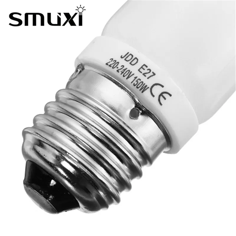 Smuxi 150 Вт CFL светильник E27 Профессиональная студия моделирование стробоскоп вспышка светильник лампа теплый белый светильник фотографии ing AC220V