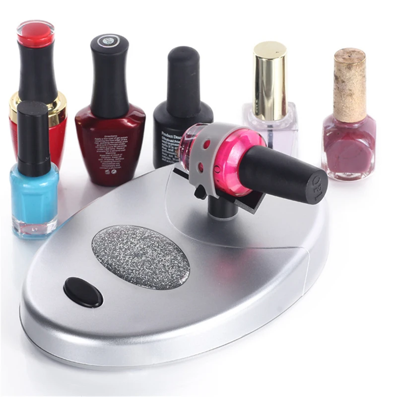 

Nail Lacquer Shaker Adjustable Nail Art UV LED Gel Polish Varnish Bottle Shaking Machine Fit for All Size Gel Bottles