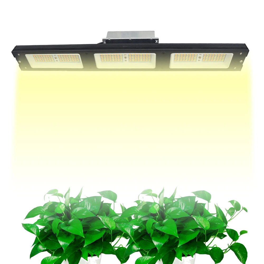 Светодиодный светильник для выращивания, квантовая доска, полный спектр, samsung LM561C S6 3000K+ CREE 660nm, фитолампа для выращивания красных овощей/цветов