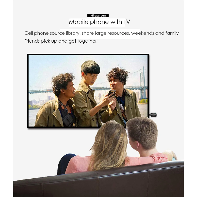 Mira Экран G4 ТВ Stick Дизайн Беспроводной ТВ ключ Miracast Airplay DLNA Экран зеркалирование G4M для IOS/Android /Mac vs Chromecas