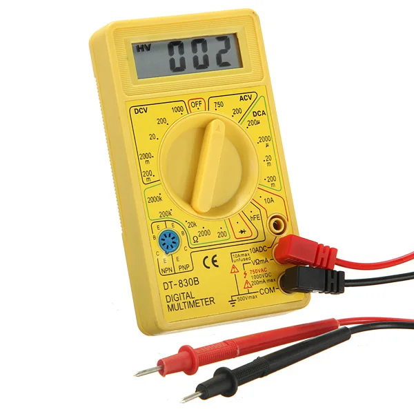 Мини Переносной Экран Цифровой Мультиметр Вольт Ом Метр Амперметр BG44|multimeter