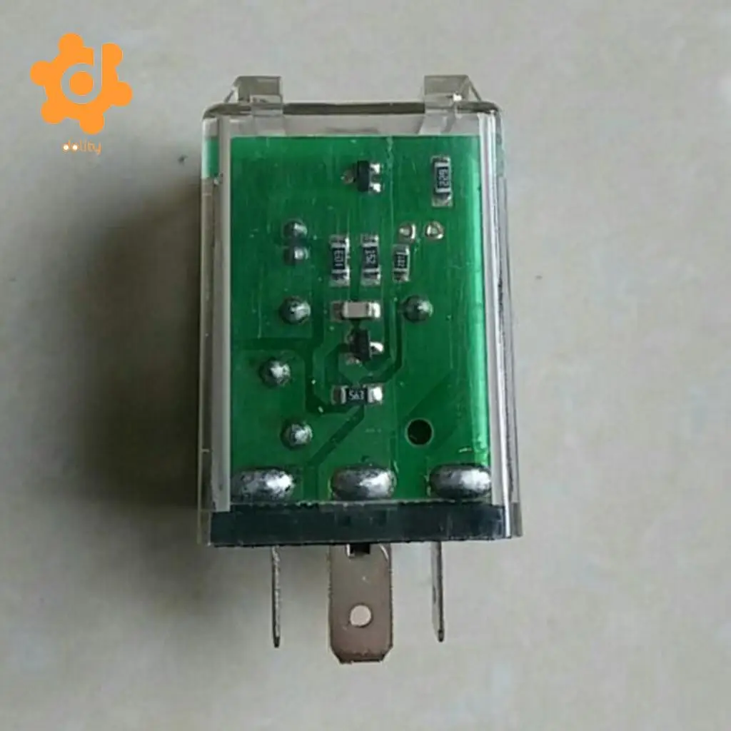 Baoblaze Car 24V 180W 3Pin Turn Signal Blink Light Indicator Electronic Flasher Relay