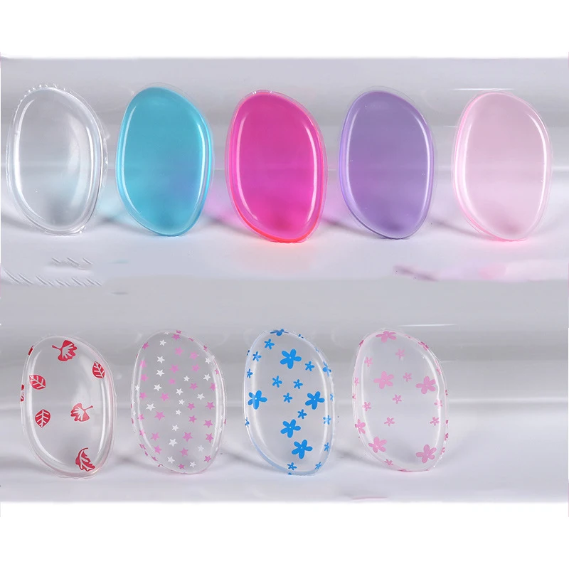 spesifikasi Hot 10 Pcs Silikon Makeup Kosmetik Puff Silispong Bedak Cair Foundation Krim Kecantikan Wanita Blender Alat