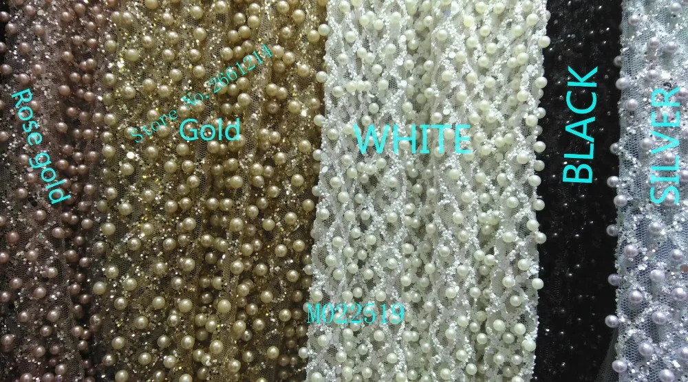 Новейшая BZL-1201 африканская клееная Блестящий тюль сетчатая ткань с бисером приклеенная блестящая кружевная ткань для вечернего платья