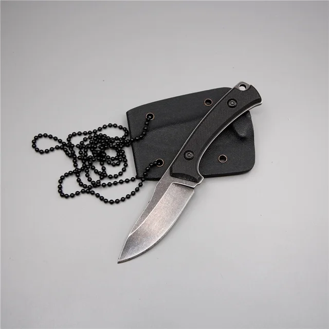 USA necklace army knife neck key tactical small outdoor