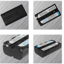Pacote de baterias de lítio NP-F550 NP F550 NPF550 Bateria Da Câmera Digital Para Sony NP-F330 NP-F530 NP-F570 NP-F730 NP-F750 Hi-8