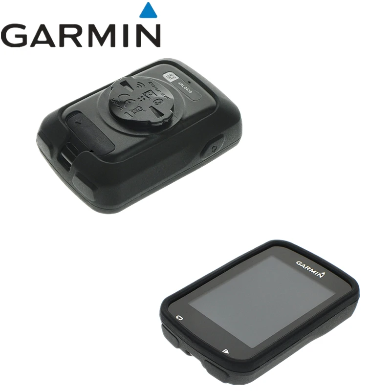 Черный Bicycel секундомер скорость защитный чехол для Garmin Edge 820 велосипед/автомобиль gps навигатор силиконовый защитный чехол