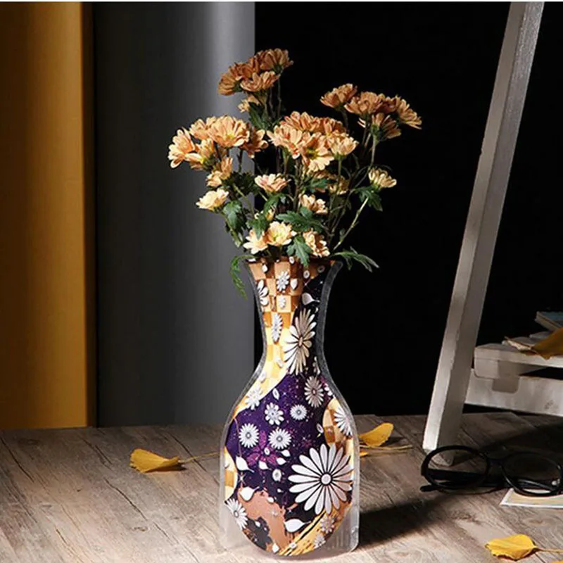 100pcs-Plastic-PVC-Foldable-Unbreakable-Flower-Vase-Creative-Household-Novelty-Items-Home-Office-Decorative-Product-ZA5562 (3)