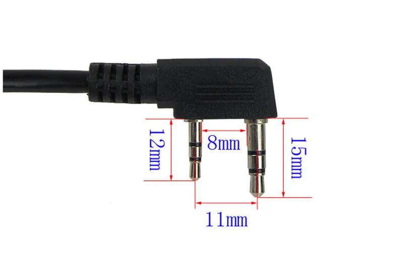 XQF 10 шт. oppxun общие TYT Baofeng WOUXUN энергосберегающие звезда UV5R 888 S для Kenwood TK-3207 ручной микрофон