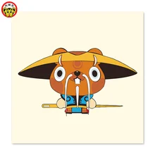 Картина по номерам художественная краска по номеру мышь Китайский Зодиак декоративная краска ings нарисованная на холсте цифровая краска ing известная краска i