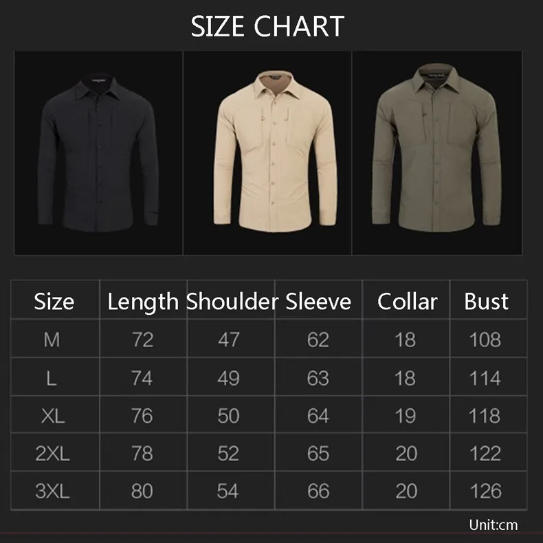 Человек Открытый тактический военный Пеший Туризм Восхождение рубашки в охотничьем стиле армейском Длинные рукава рубашки быстросохнущие рубашка Спортивная одежда