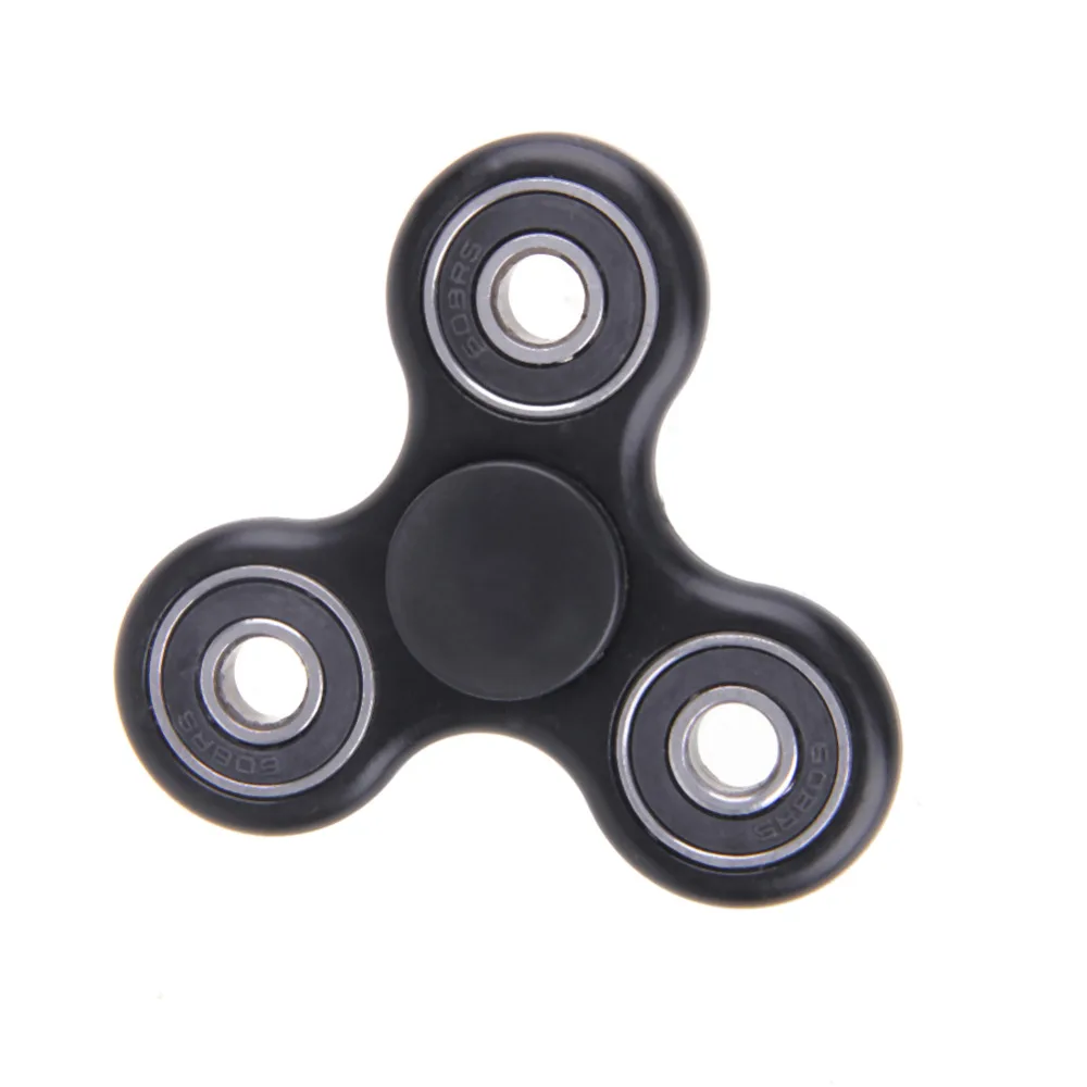 

2017 Plastic Finger Fidget Spinner Pink for Autism ADHD Anxiety Stress Relief Focus Toys EDC Hand Spiner Black White