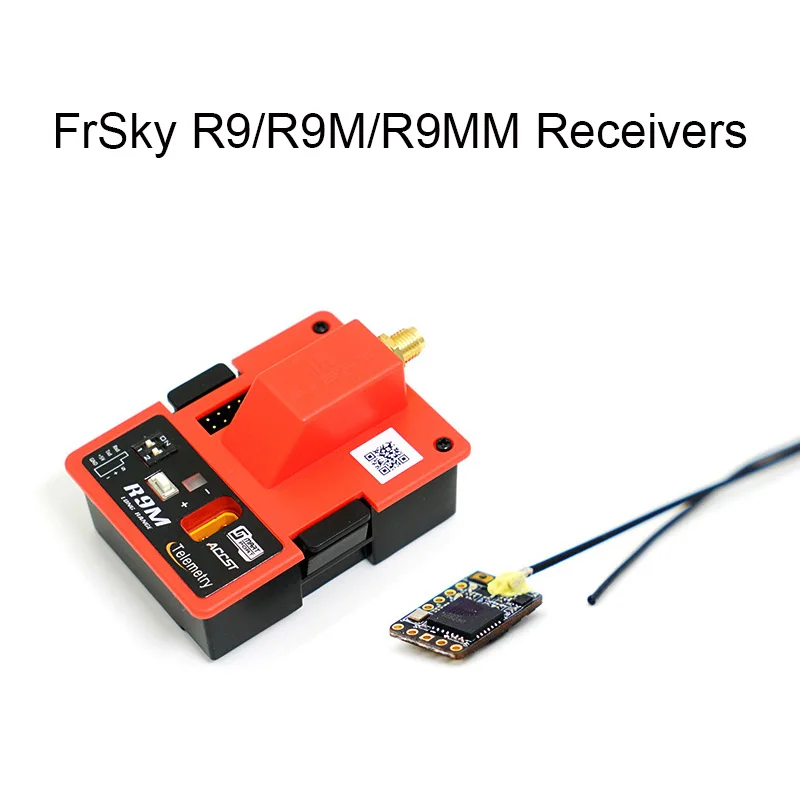 

Original FrSky R9 900m R9M Long Range System R9MM Receiver Long Range Receiver & Extender for RC Helicopter