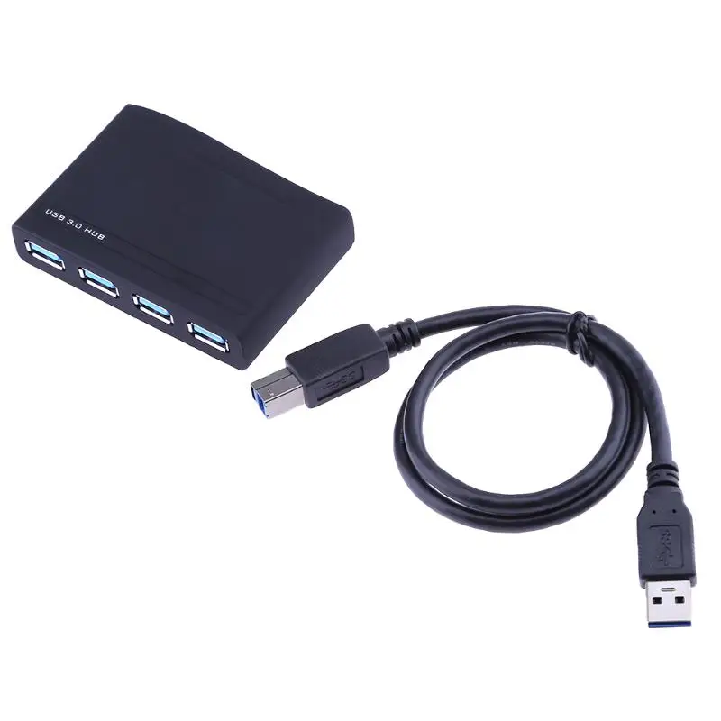 USB 3.0 hubs 4 Ports HUB Charging Interface USB Splitter expansion For