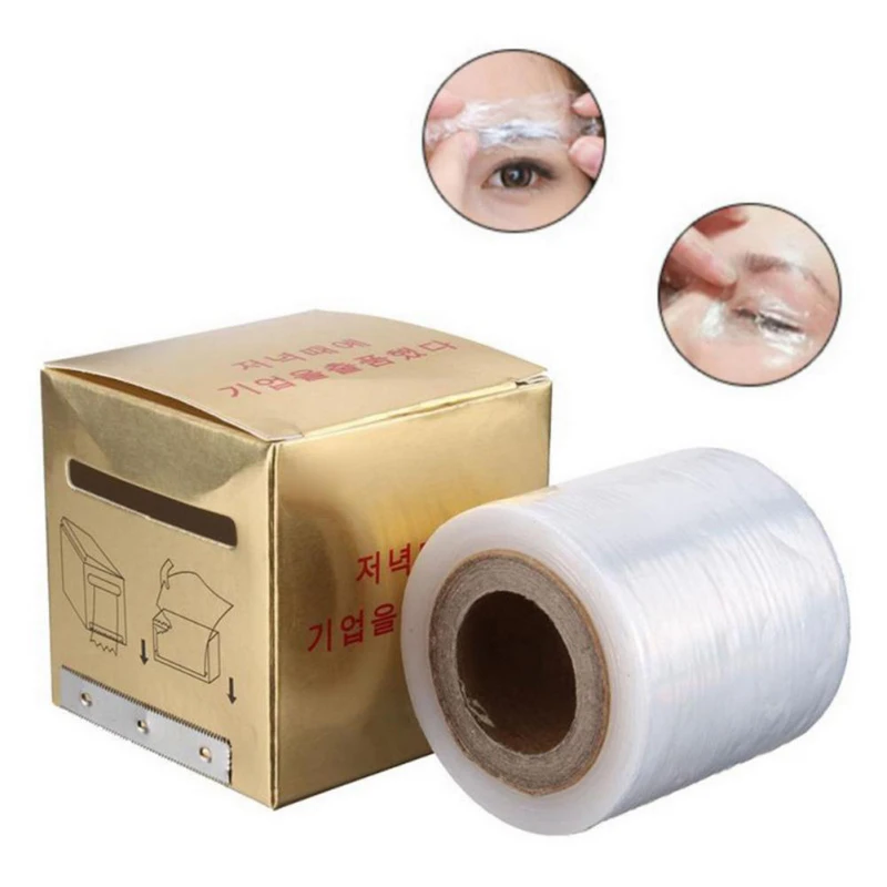 Shellhard 1 Roll 42MM*200M Tattoo film Plastic Wrap Cover Preservative Film Semipermanent Makeup Tattoo Accessories Eyebrow