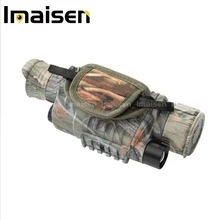 5X40 камуфляж инфракрасного ночного видения однообъективный телескоп Цифровая Фото Видео ночь и ночь