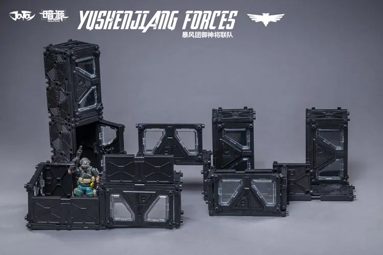 JOYTOY 1/25 Yushenjiang Force Team для фанатов праздничный подарок