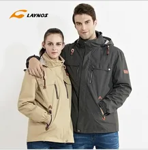 Free Shipping-New Hot sale Winter/Autumn Lover Outdoor Sport 3in1 Twinset Water/Windproof Skiing Mountaineering Jackets 160A392A
